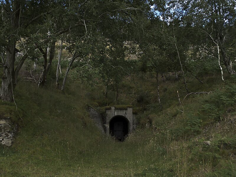 Inchindown RN Underground Fuel Tanks