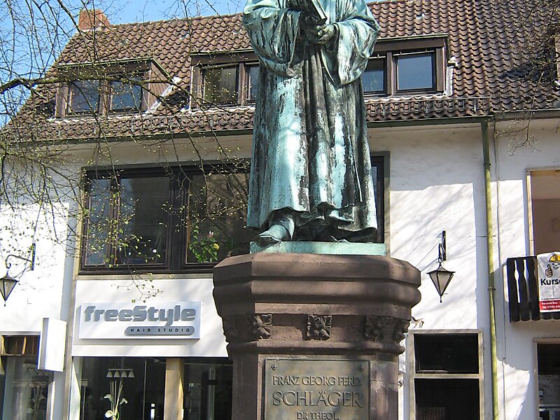 Franz Georg Ferd. Schläger