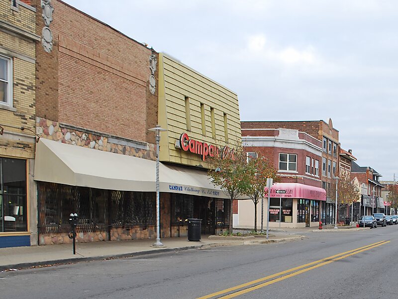 Joseph Campau Historic District in Hamtramck, Michigan | Sygic Travel