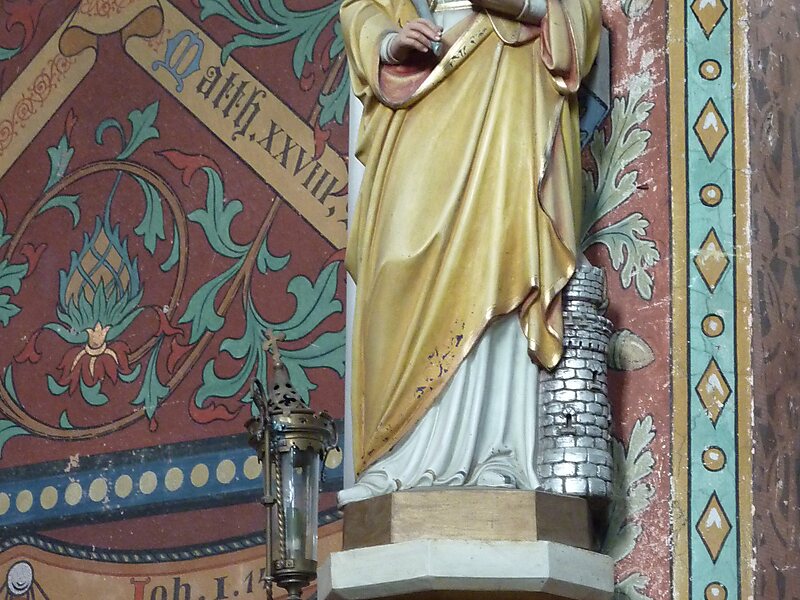 St. Barbara Kirche Weibern