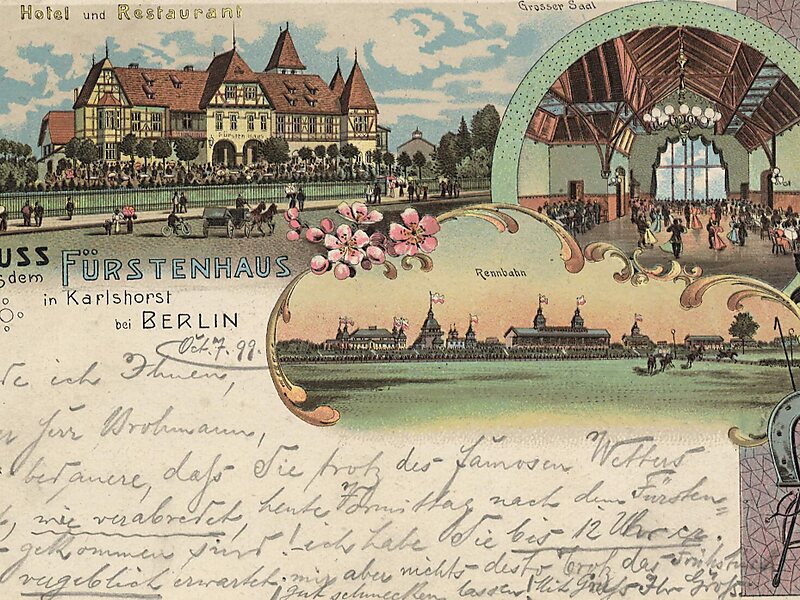 Trabrennbahn Karlshorst