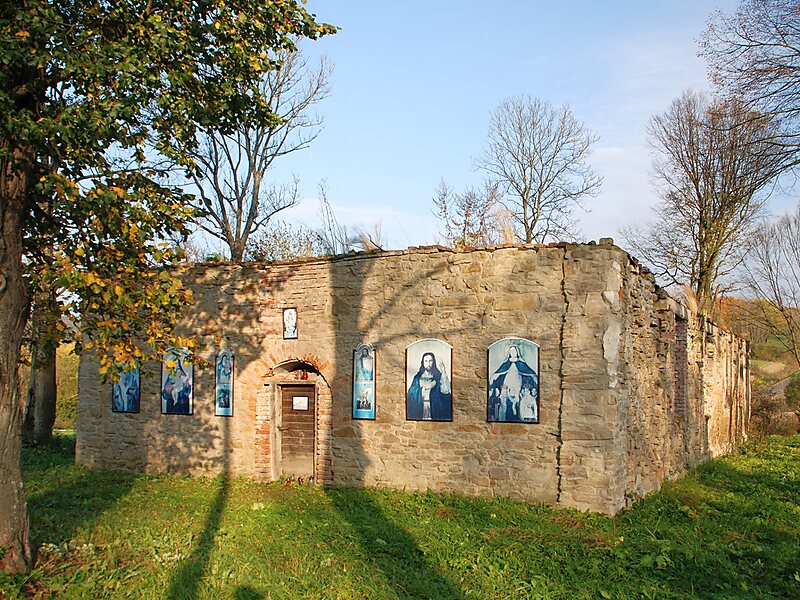 Cerkiew Pokrowy Najświętszej Maryi Panny w Płonnej