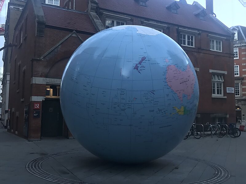 The World Turned Upside Down