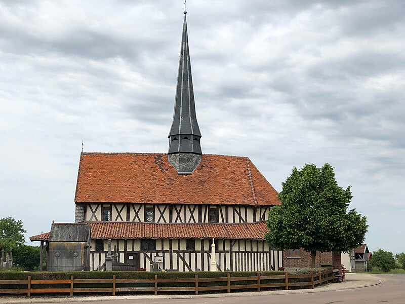 Église de l'Exaltation-de-la-Sainte-Croix