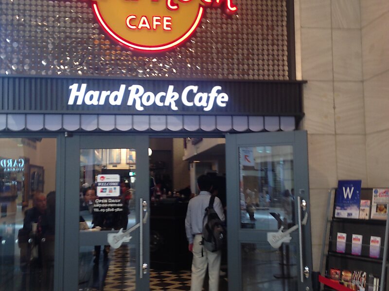Hard Rock Cafe Ueno-Eki