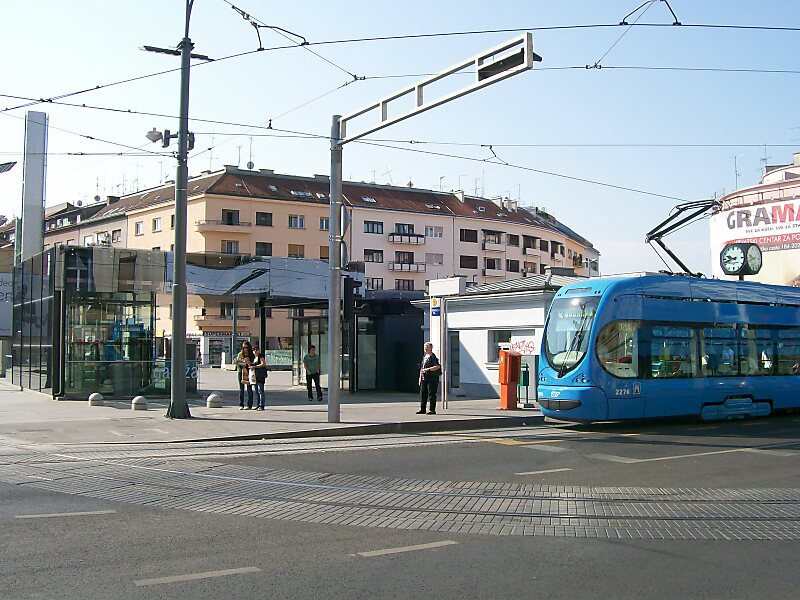 Eugen Kvaternik Square In Zagreb Croatia Sygic Travel
