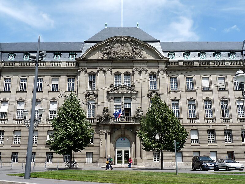 Département BasRhin in Frankreich Sygic Travel