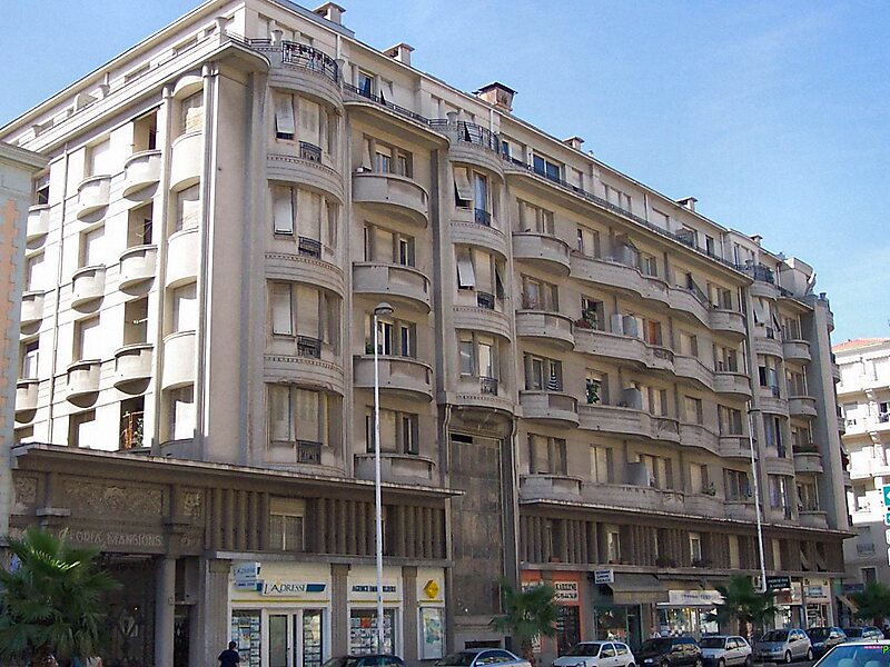 Immeuble Gloria Mansions