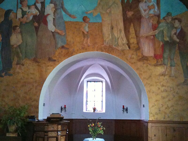 Reformierte Kirche Flond