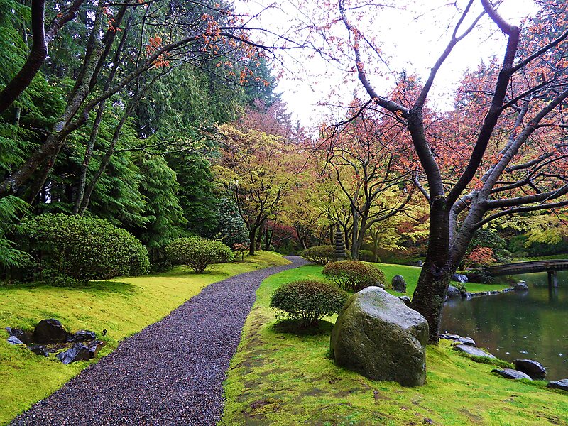 Nitobe Memorial Garden In British Columbia Canada Sygic Travel