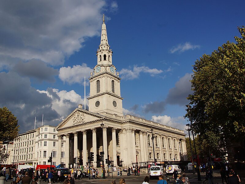 Kostel svatého Martina v polích