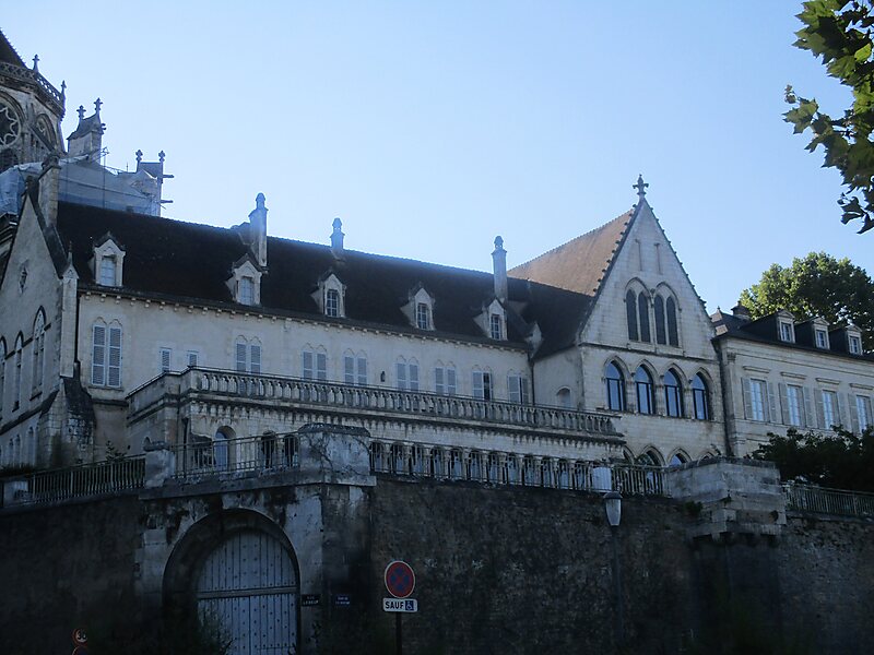 Palais épiscopal d'Auxerre