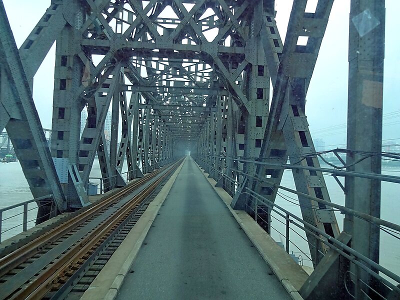 新义州市 朝鲜的中朝友谊桥 Sygic Travel