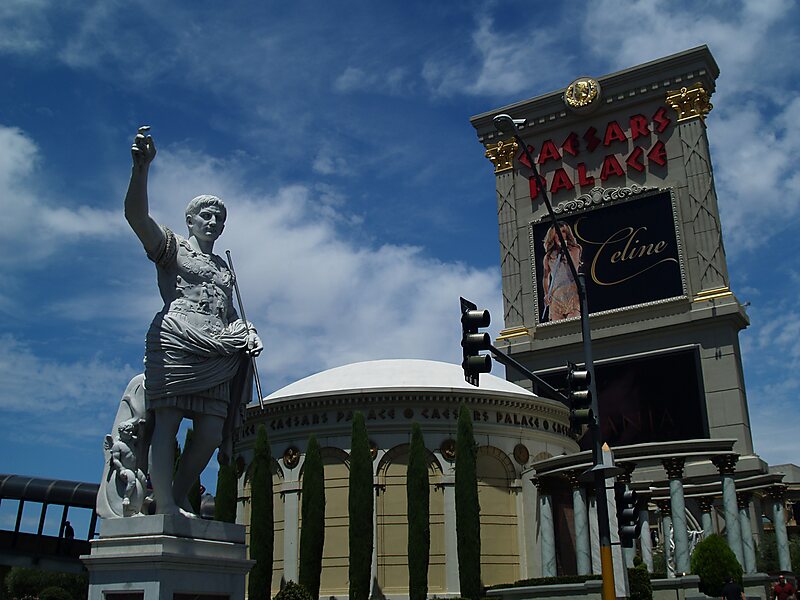 How to get to Fall of Atlantis at Caesars Palace Forum Shops in