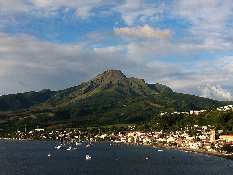 Mount Pelée in Antilles, France | Sygic Travel