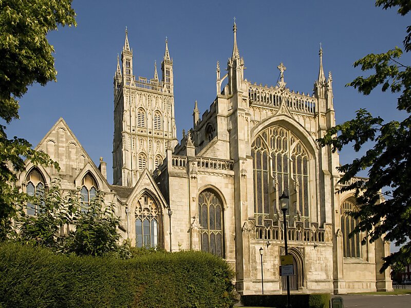 Resultado de imagem para Catedral de Gloucester