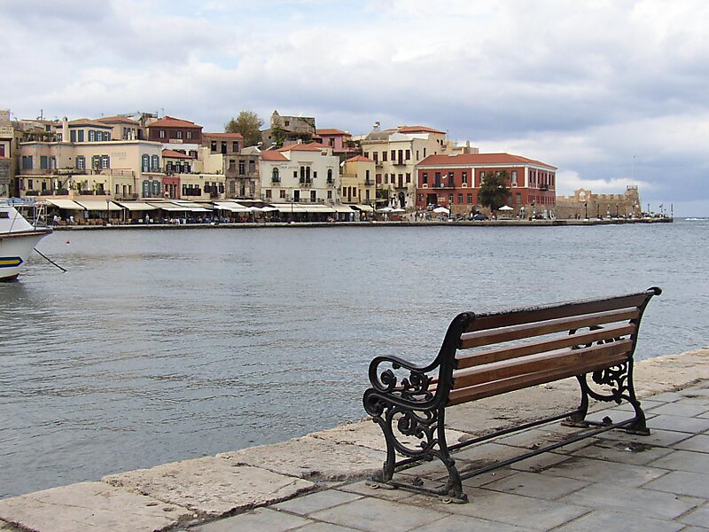 Marina of Chania
