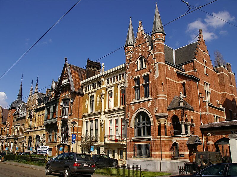 Golden Triangle of Art Nouveau - Zurenborg