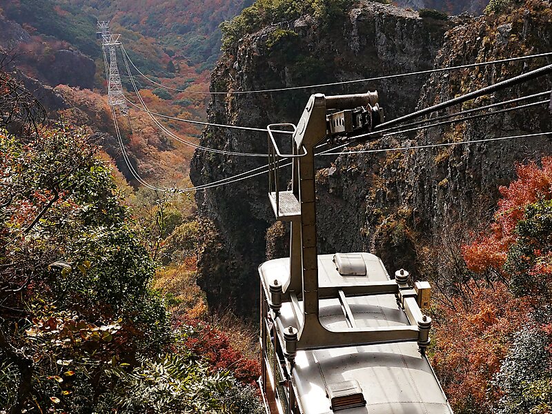 Kankakei  Ropeway