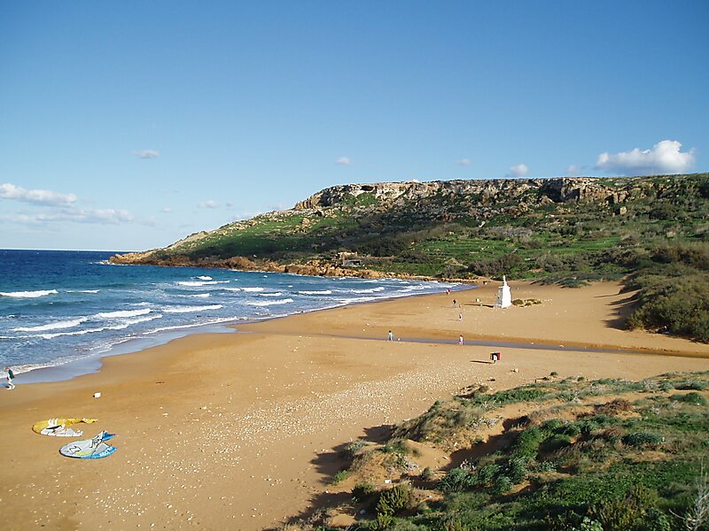 Ramla Bay In Victoria Gozo Malta Sygic Travel