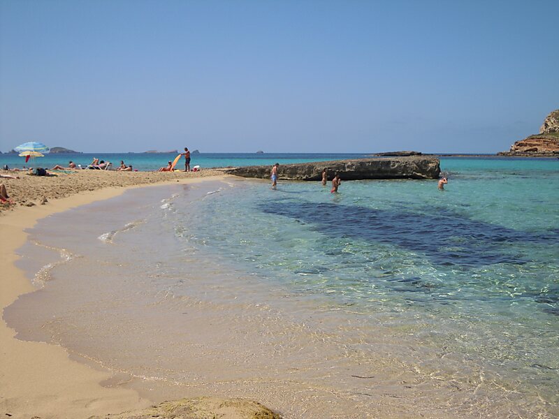 Cala Comte Beach