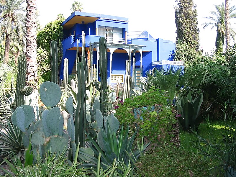 Majorelle Bahçesi