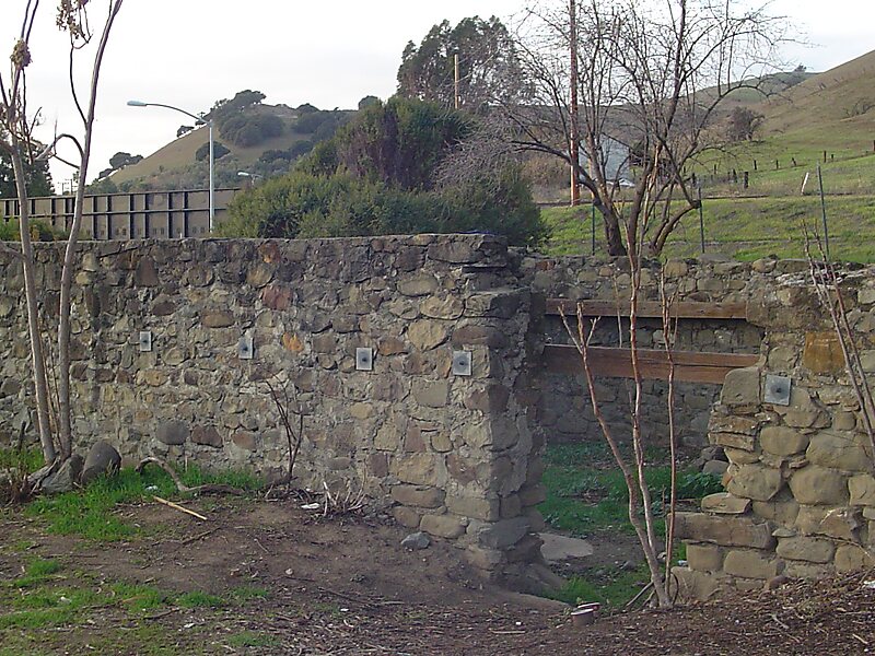 Vallejo Mill Ruins