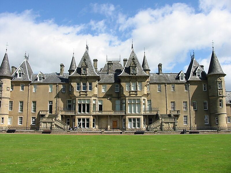 Callendar House in Falkirk, UK Sygic Travel