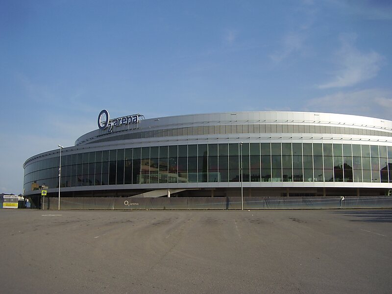 O2 Arena in Libeň, Prague | Sygic Travel