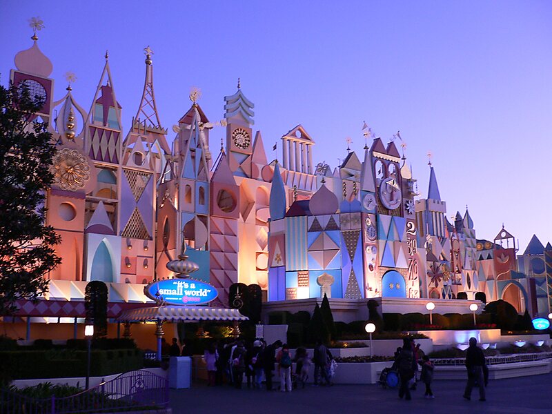 "it's a small world"