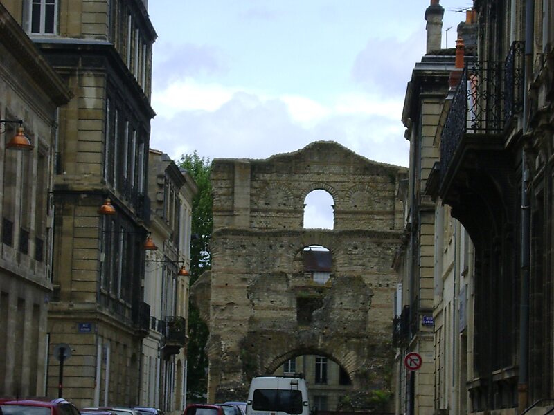 Amfitheater van Bordeaux