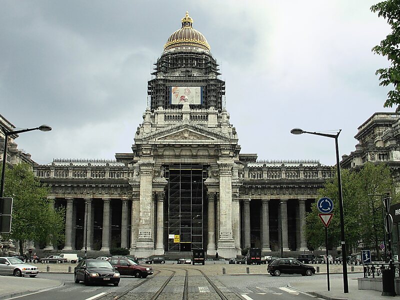 布鲁塞尔司法宫图片