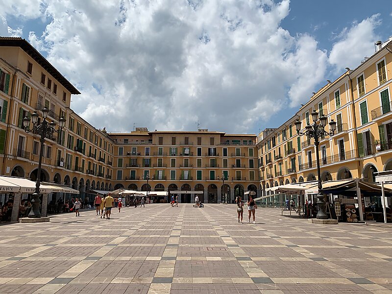 Plaza Mayor In Palma Spain Sygic Travel