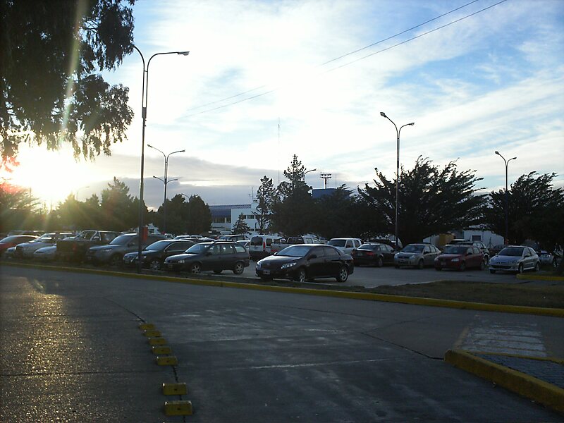 General E. Mosconi Airport in Chubut Province, Argentina Tripomatic