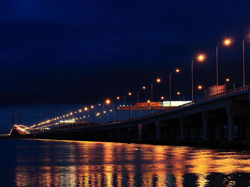 Penang Bridge In Butterworth Malaysia Sygic Travel