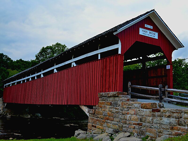 King's Bridge in Somerset County, Pennsylvania | Tripomatic