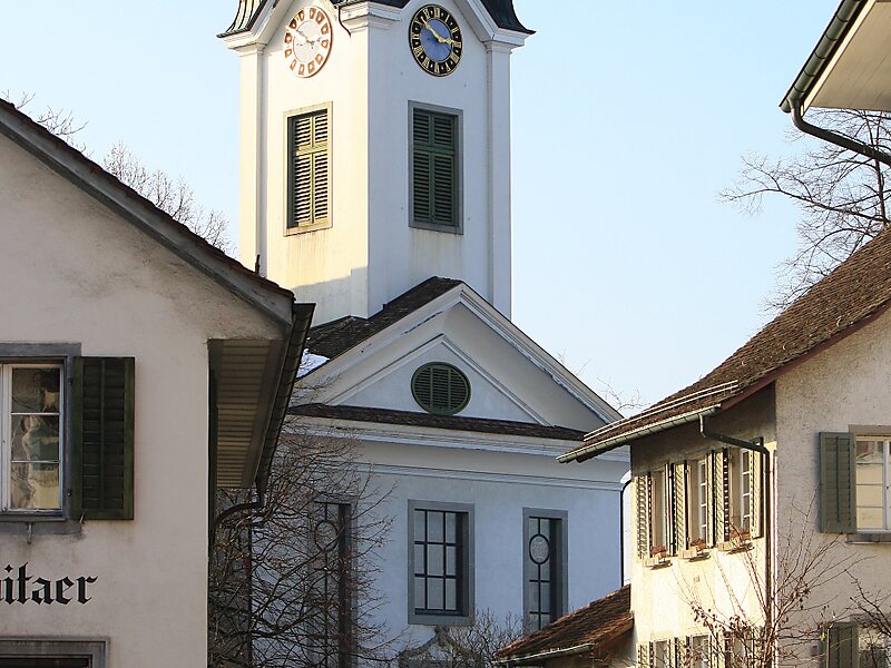 Reformierte Kirche Grüningen