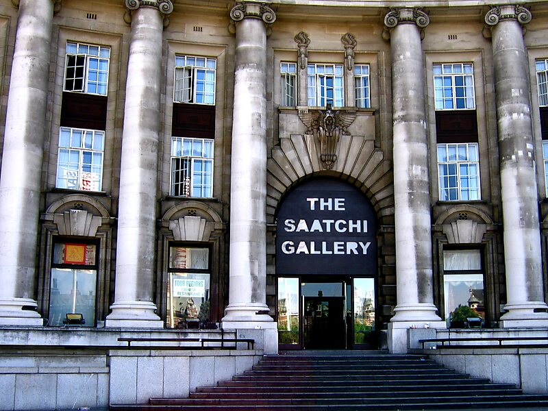 Saatchi Gallery In London UK Sygic Travel   612664395a40232133447d33247d38313234303039