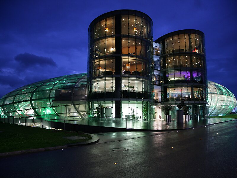 Red Bull Hangar-7 in Salzburg, Austria | Tripomatic