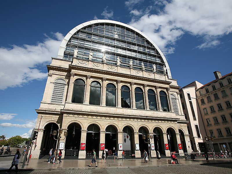 Opera House Lyon in Lyon 1er Arrondissement, France | Tripomatic