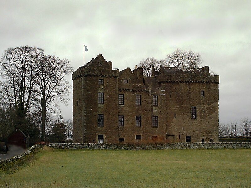 Castelo Huntingtower
