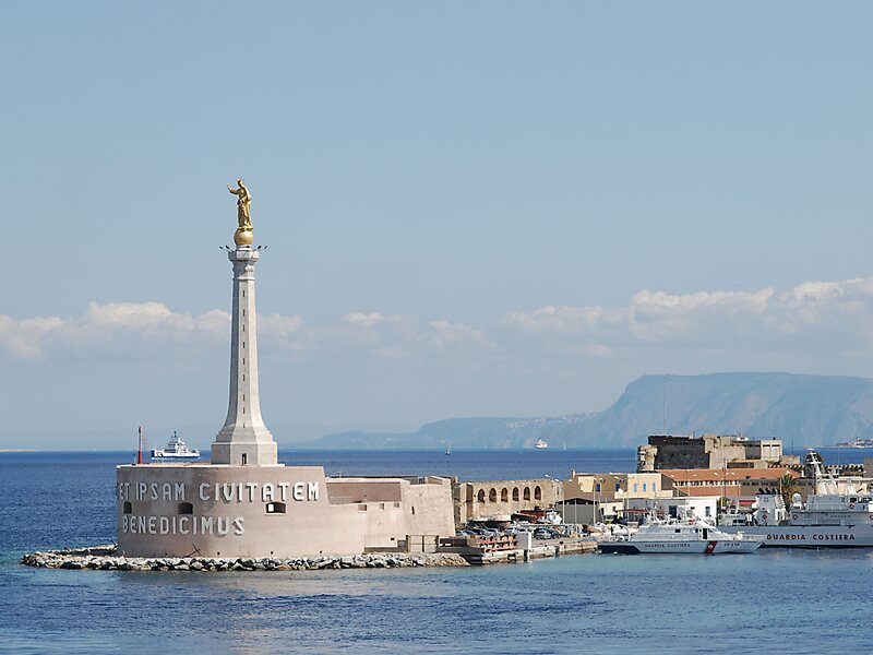 Messina Port in Messina, Italy Sygic Travel