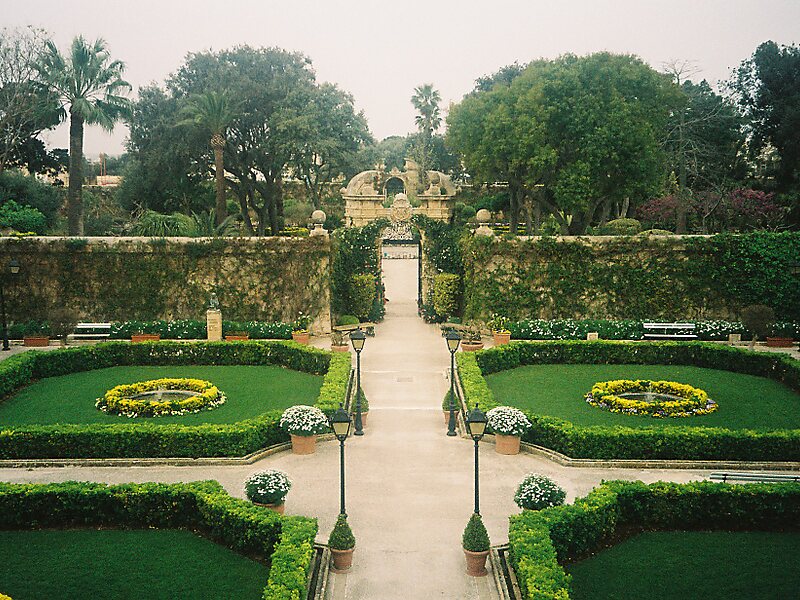 Palazzo Parisio & Gardens