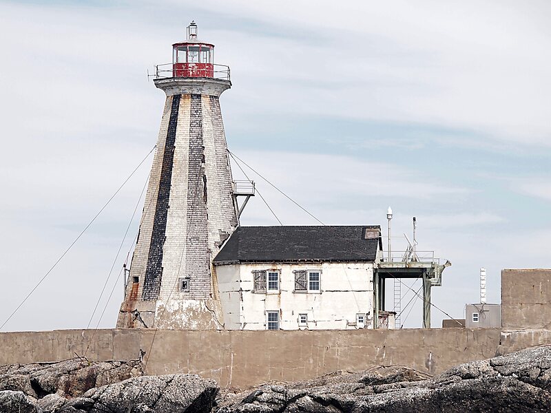 Gannet Rock Lighthouse In New Brunswick Sygic Travel