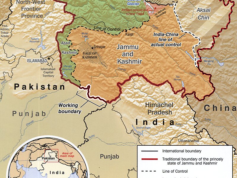 克什米尔汗国图片