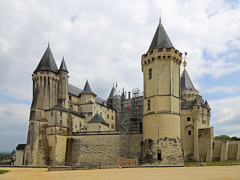 Castillo De Saumur En Saumur Francia Sygic Travel