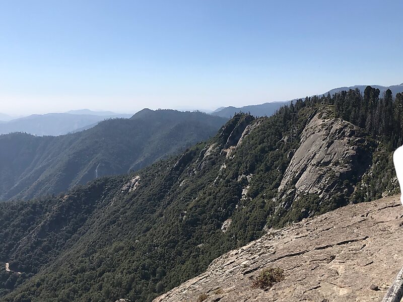 Moro Rock in Tulare County, California, United States | Tripomatic