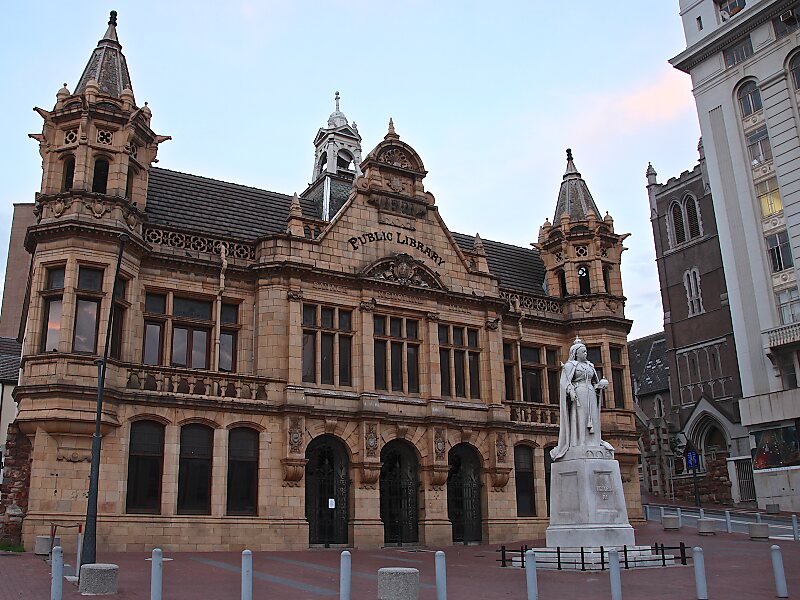 Main Library: Port Elizabeth
