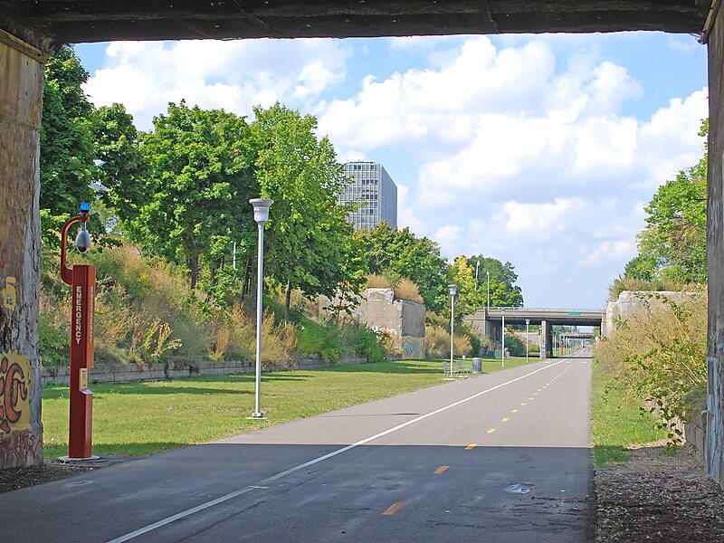 Dequindre Cut Greenway