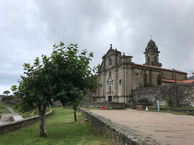 Royal Monastery of Santa María de Oia